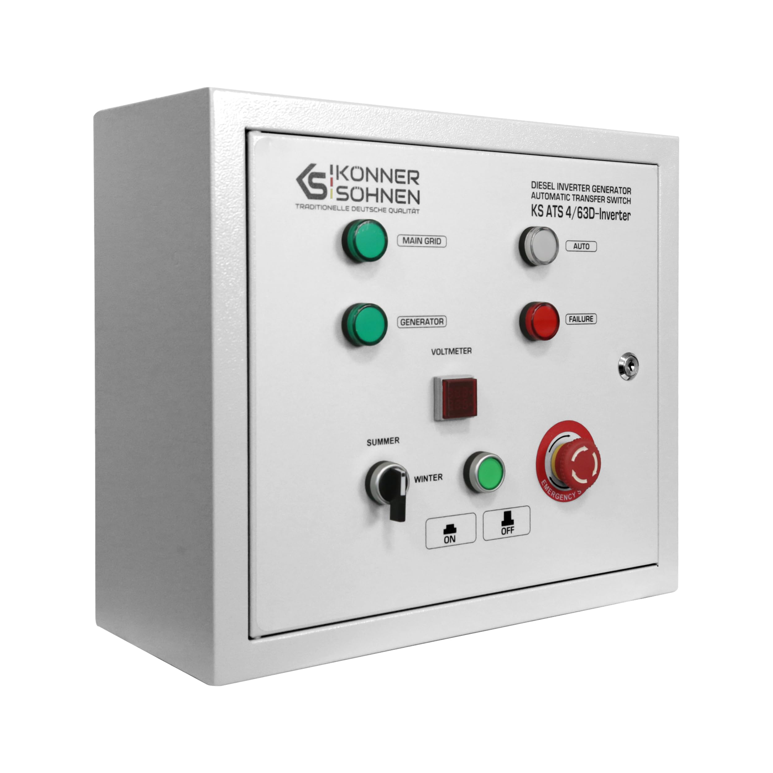 Könner&Söhn KS ATS 4/63D - Inversor ATS (230 V, 400 V)