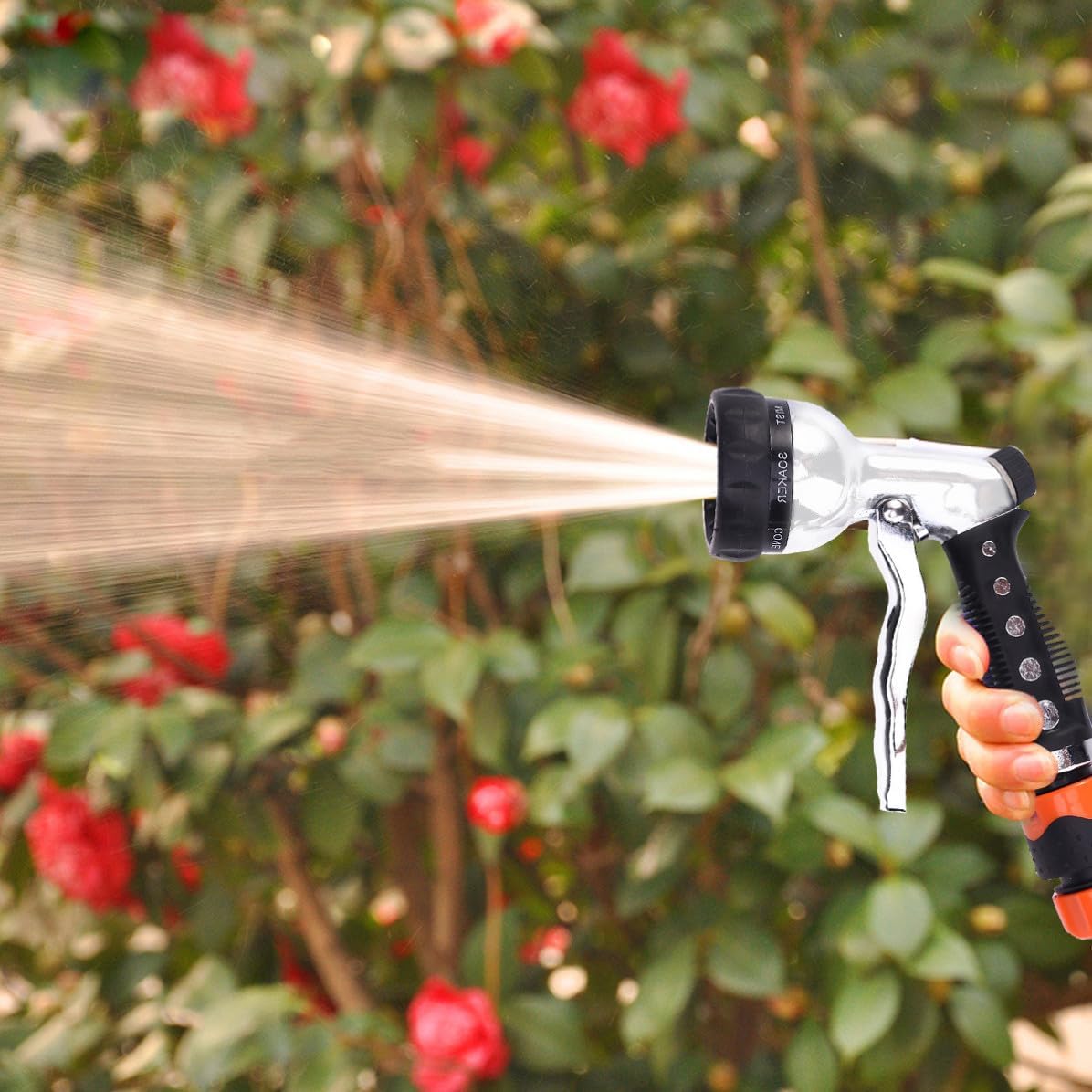 Garden Hose Multi Functional High Pressure Nozzle Spray for Car