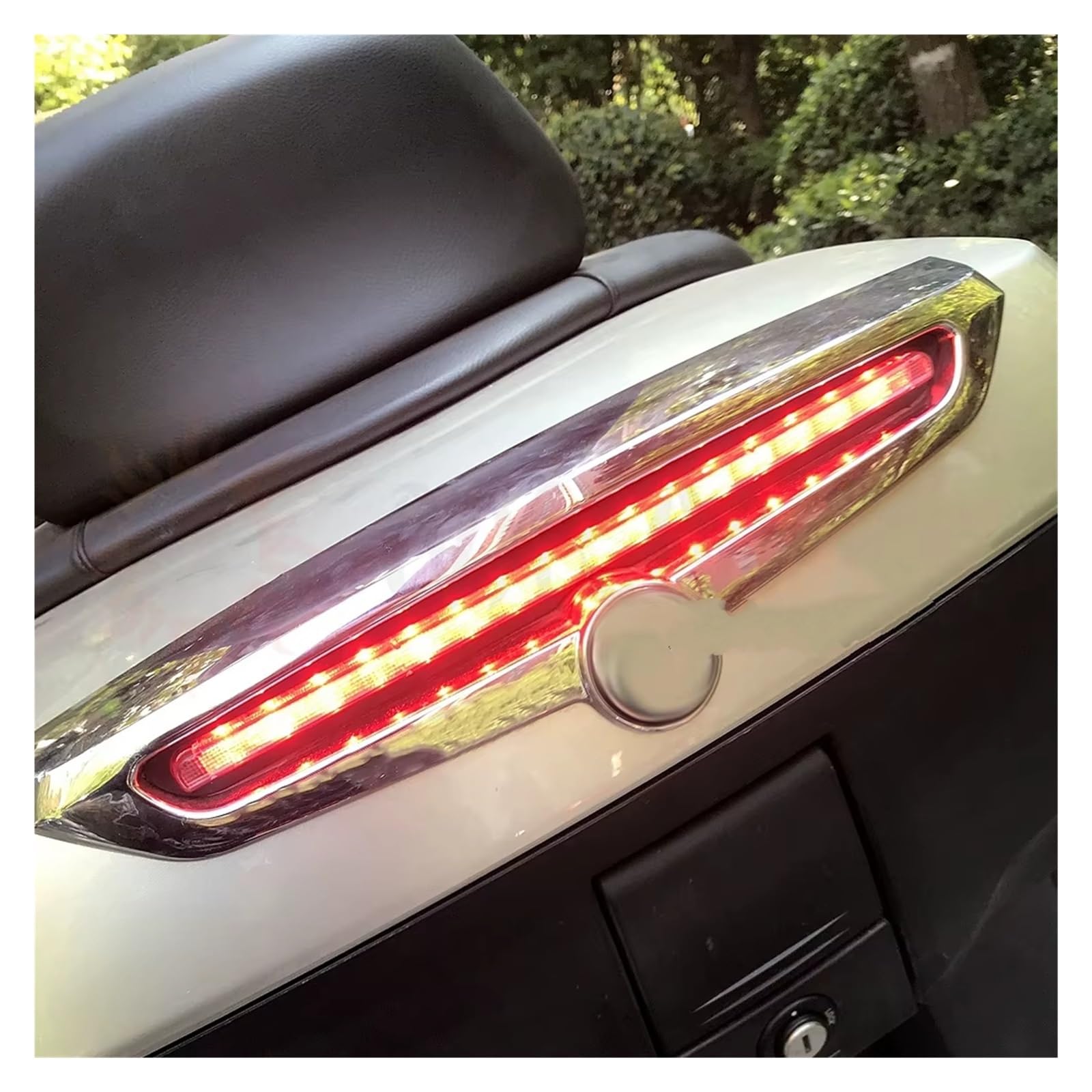 Luce Posteriore Per Moto Per BMW R1200RT R1250RT K1600GT K1600GTL Per Accessori Esclusivi Per Moto Luce Freno A LED Copertura Bauletto 49L Fanale Posteriore Moto(Brake lights)