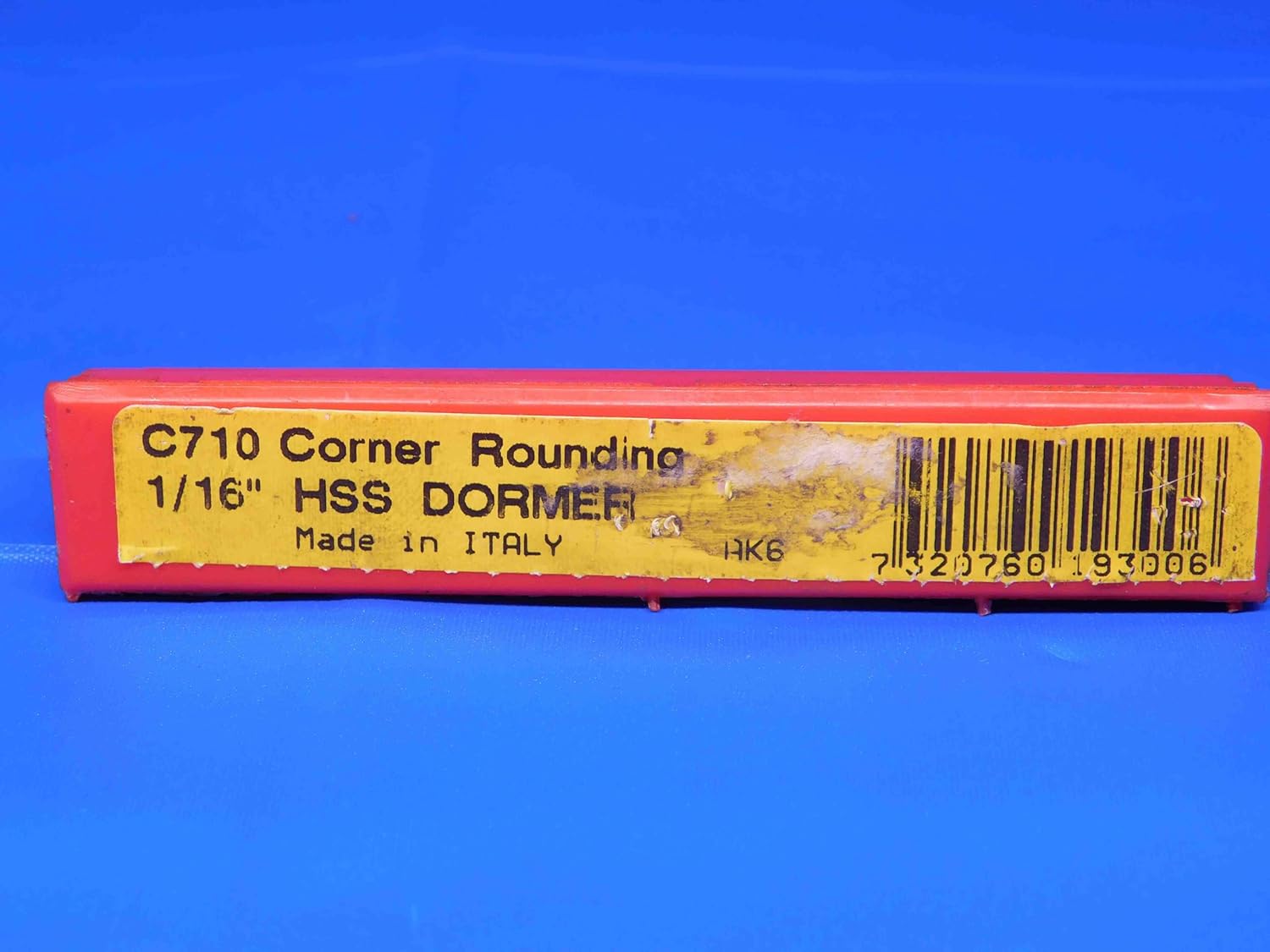 New Dormer 1/4 Minor .382 Major Corner Rounding HSS END Mill 4 FL 1/16 Radius - BR6494BC4