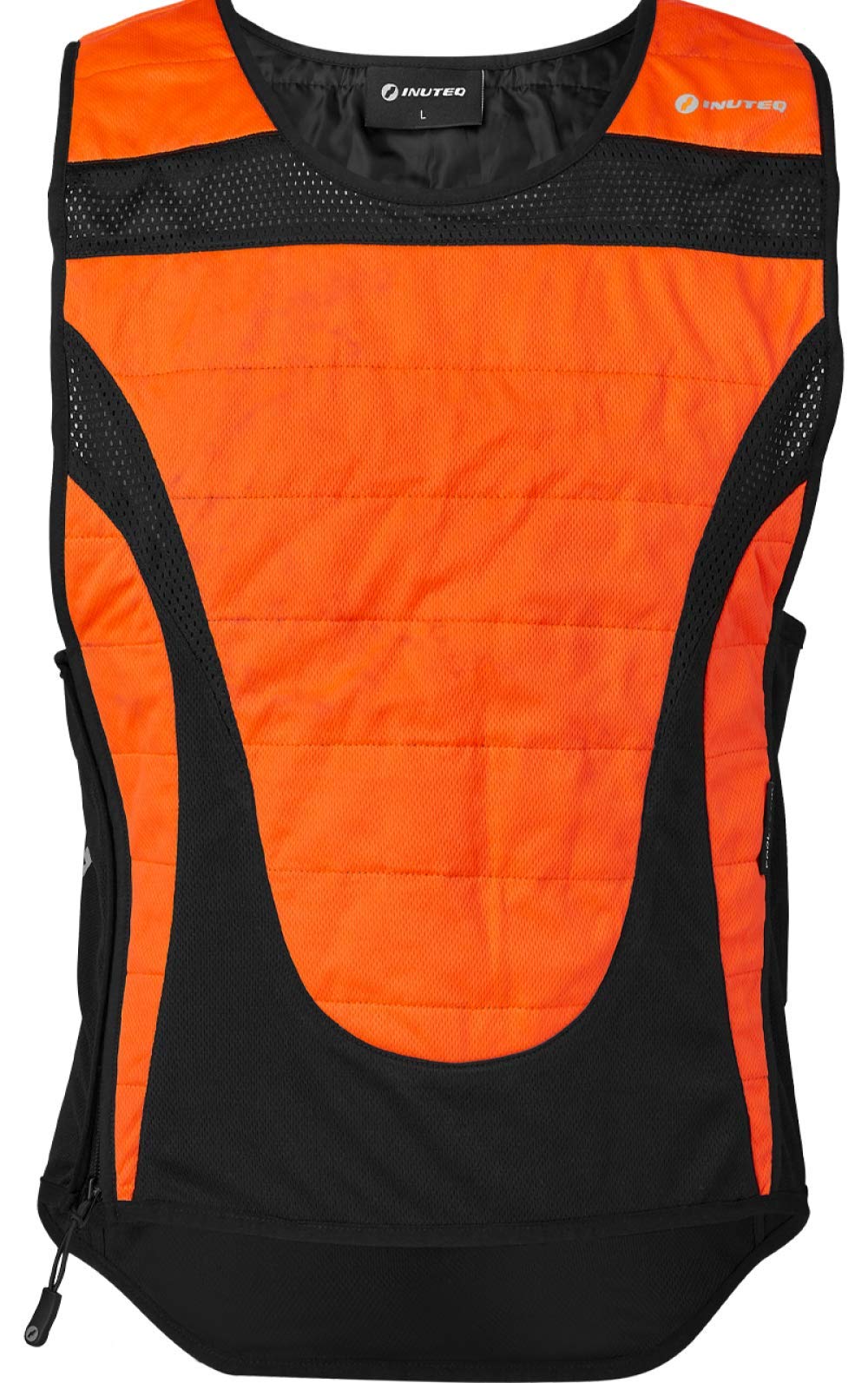 Bodycool Pro-X - Gilet refrigerante arancione MX Enduro Touring Hiking Trekking (L)