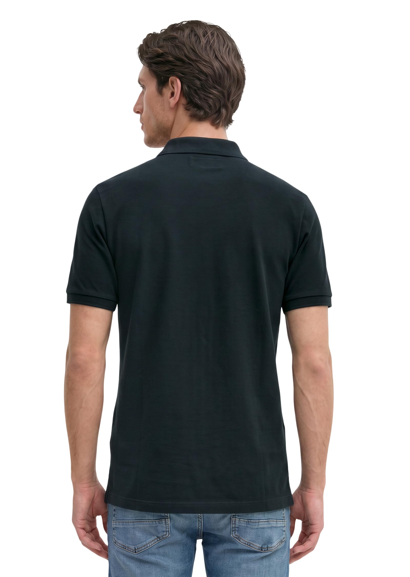 Marc O'Polo B21223053092, Camiseta Hombre, Azul, M