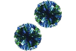 Seahawks Cheerleading Pom Poms for Spirited Performances