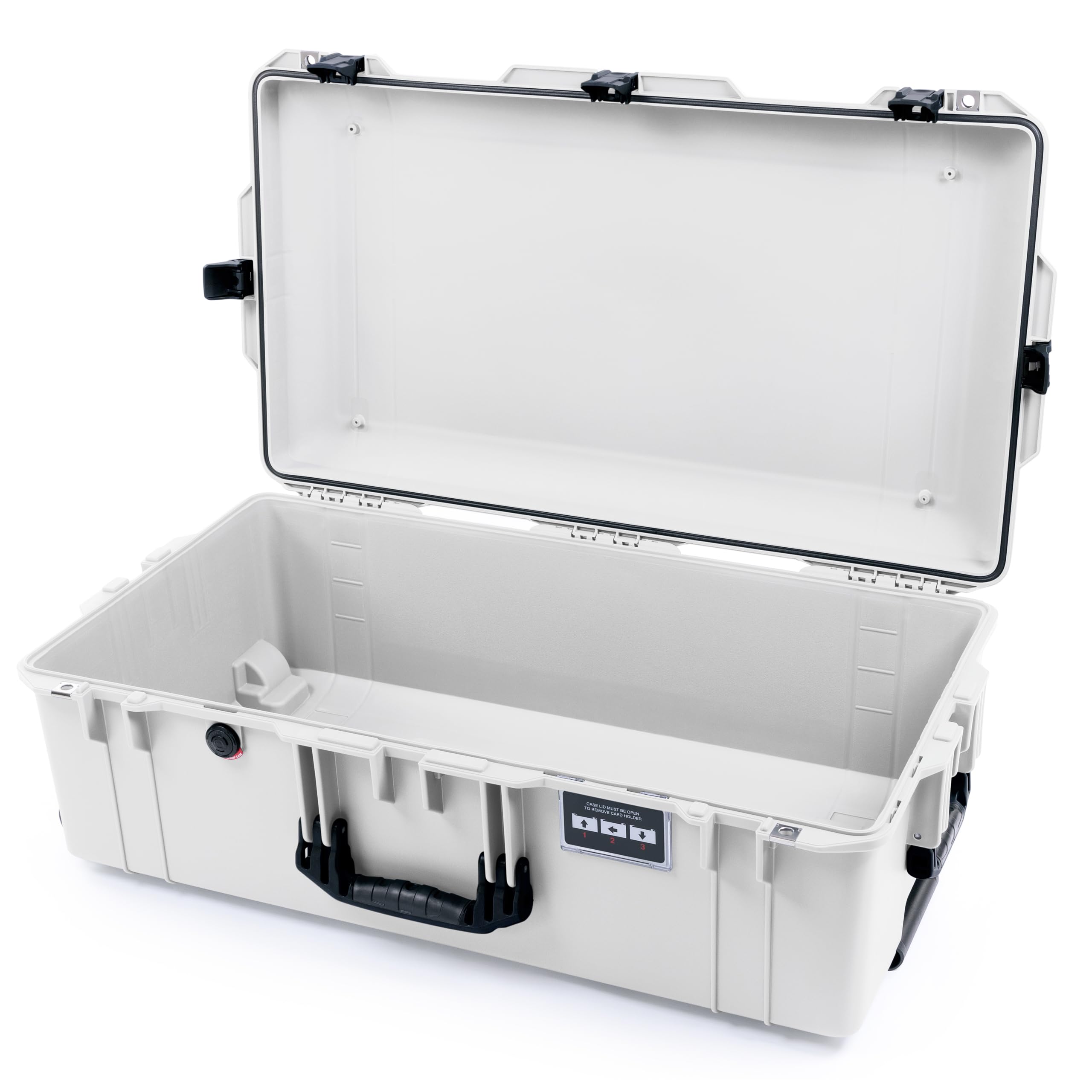 Pelican Air 1615 Whiteout Case with Black Handles & Latches (Empty)