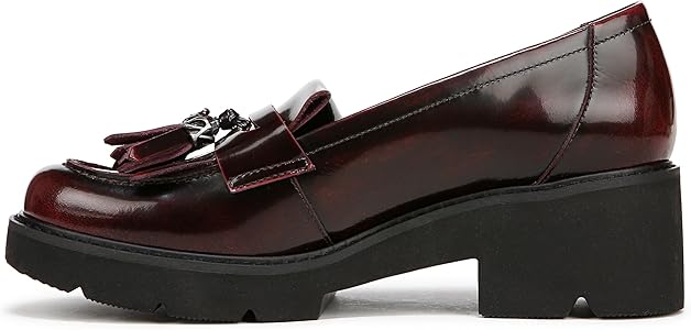 Amazon.com | Naturalizer Womens Desmond Tassel Loafer Cranberry Amazon.com | Naturalizer Womens Desmond Tassel Loafer Cranberry