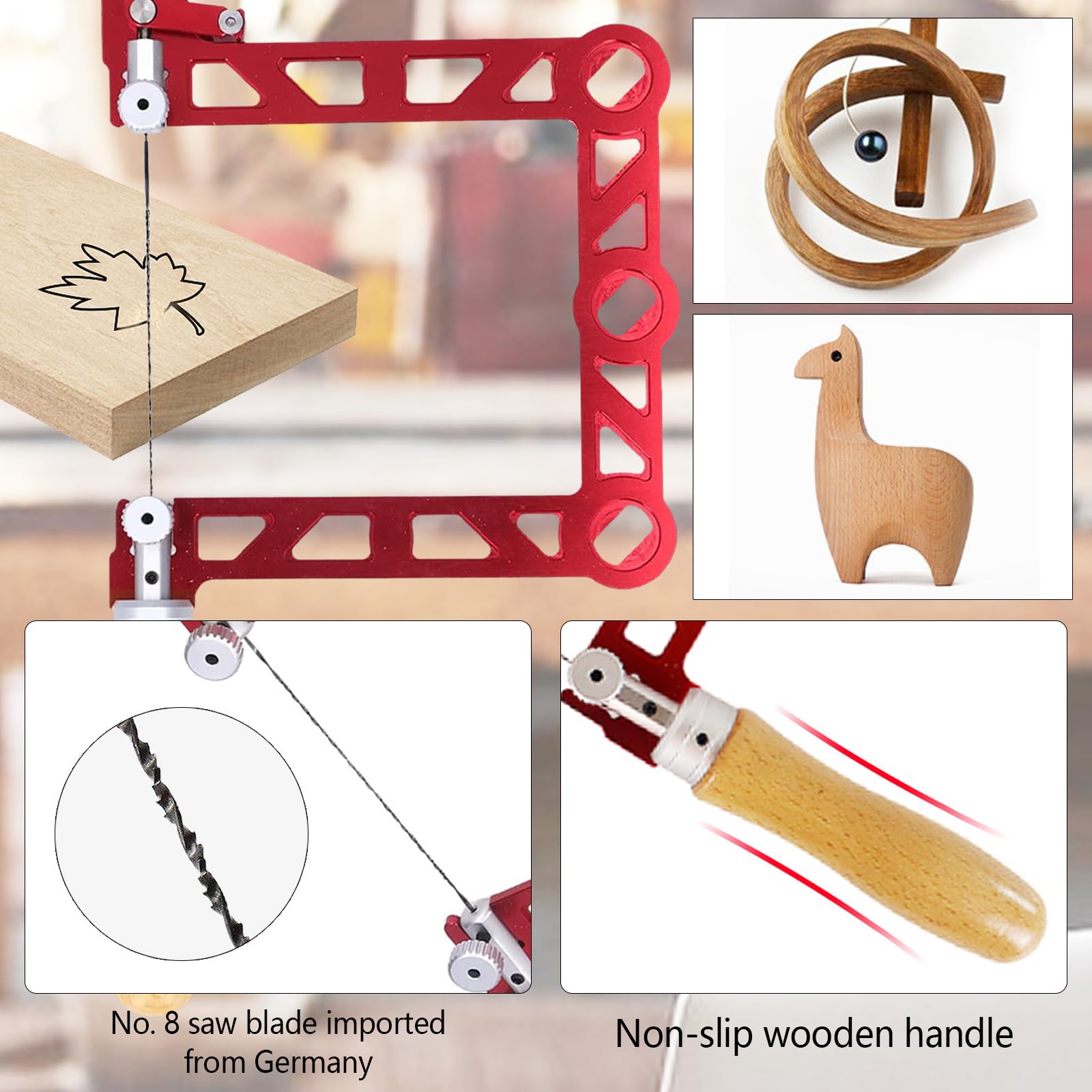 Figuurzaagblad voor hout nr 5 medium (per dozijn) - Handzagen | Web App
