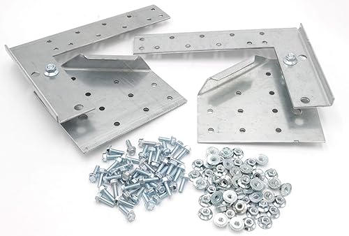 CAPTIVE-AIRE Kit de bisagra resistente para extractor de campana de restaurante se utiliza en ventiladores con ruedas de más de 20 pulgadas o