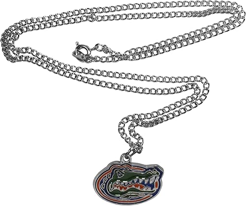 Miniatura 30 de Siskiyou Sports NCAA - Collar de cadena con dije pequeño, 20 pulgadas