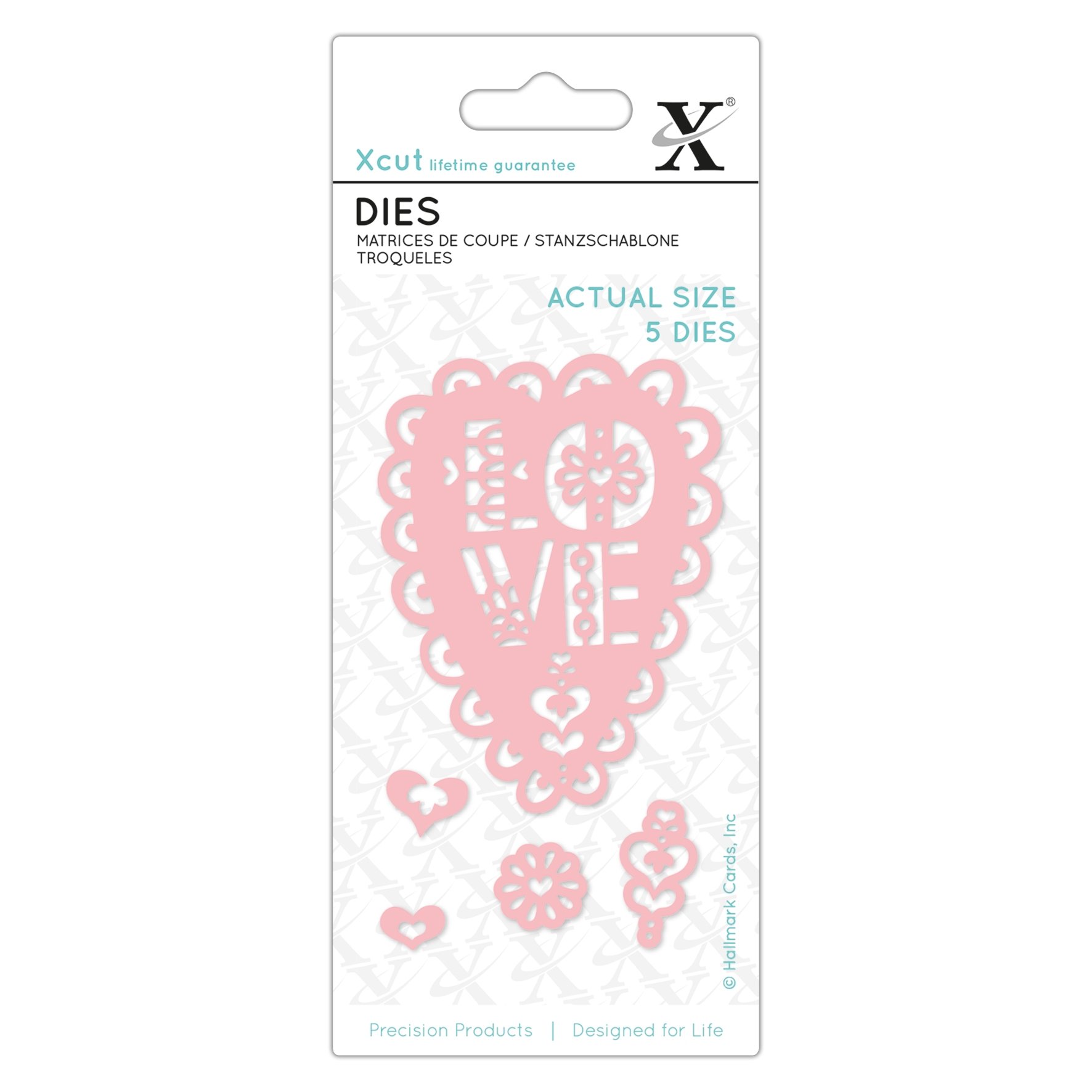 Xcut Scrapbooking Dies, Steel