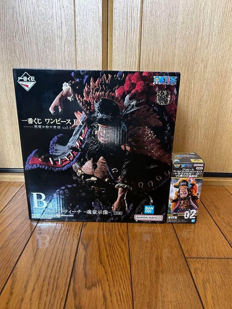 ワンピース 一番くじ b賞黒ひげ ティーチ ワンピース 一番くじ B賞 四皇 マーシャル・D・ティーチ 黒ひげ