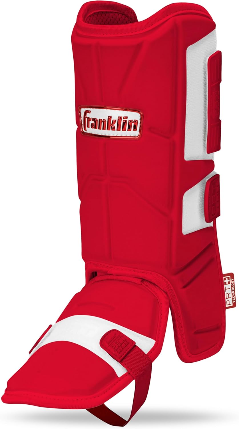 Franklin Sports PRTシリーズ レッグガード かっこいい 野球 フットガード