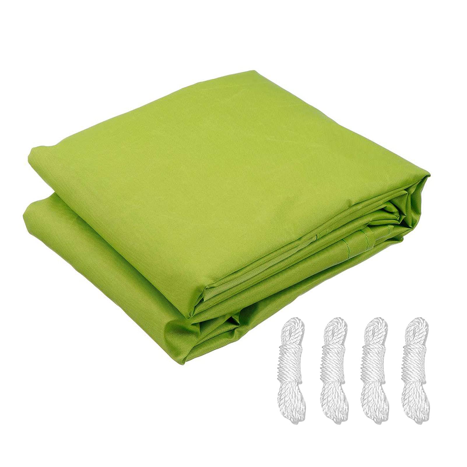 Auvent bloc UV rectangle pour créer de l'ombre étanche sur un grand gazebo