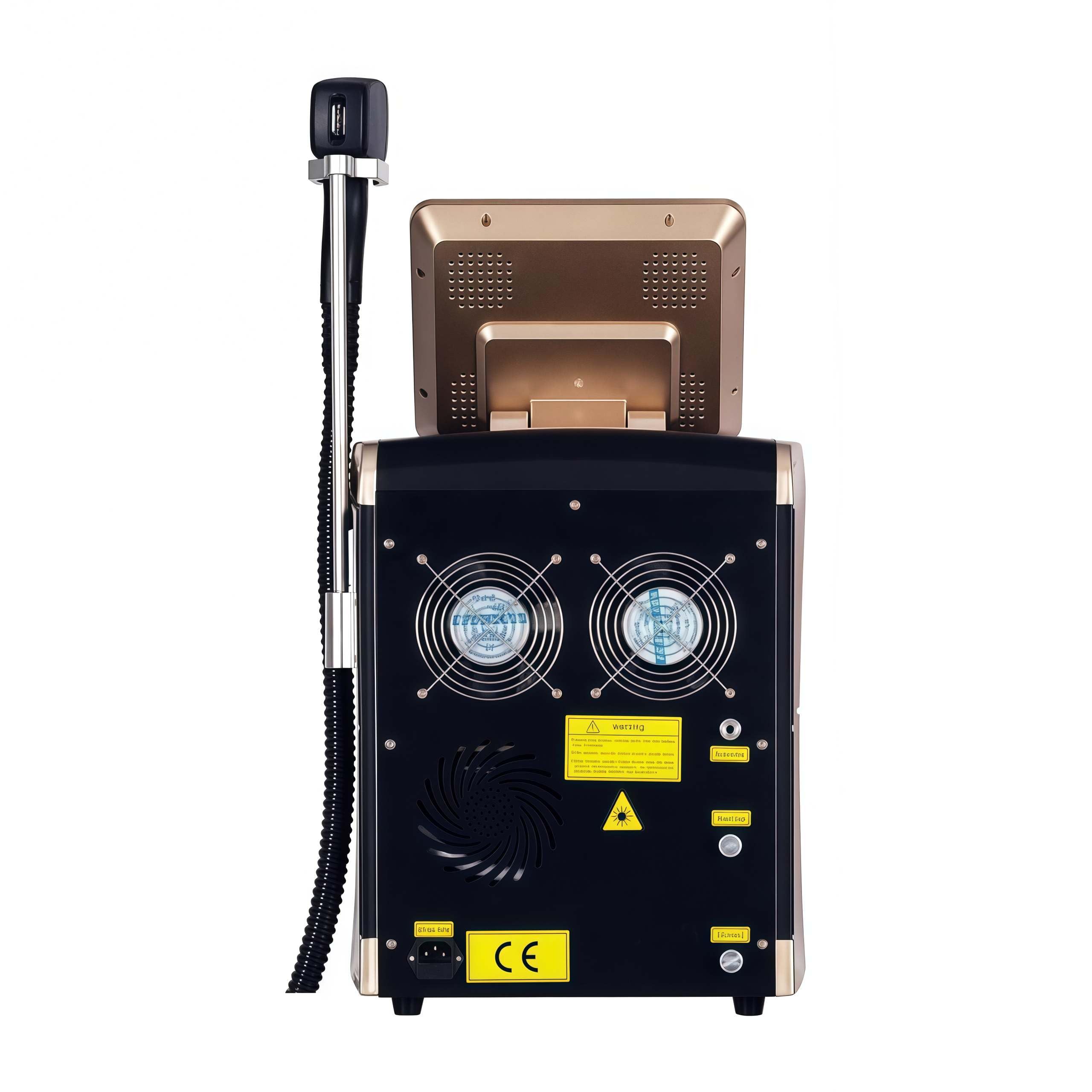 Diodo Laser 755nm 808nm 940nm 1064nm Multi Lunghezze d'onda Remozione del corpo del viso dell'epilatore del laser indolore della testa di raffreddamento della macchina di depilazione