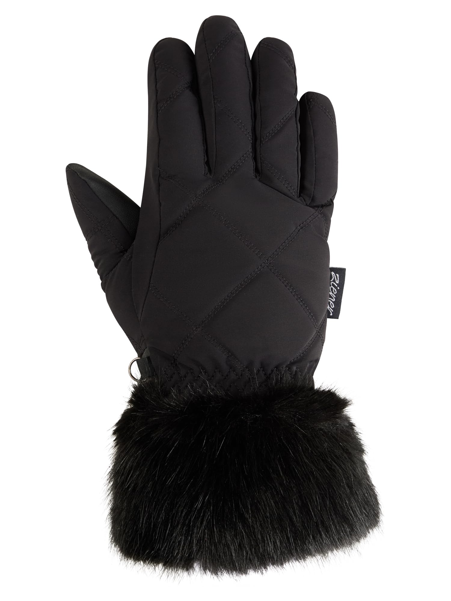 Ziener Damen KWINZ-Z Ski-Handschuhe/Wintersport | Kunstfellbündchen, Thermoshield, wasserabweisend