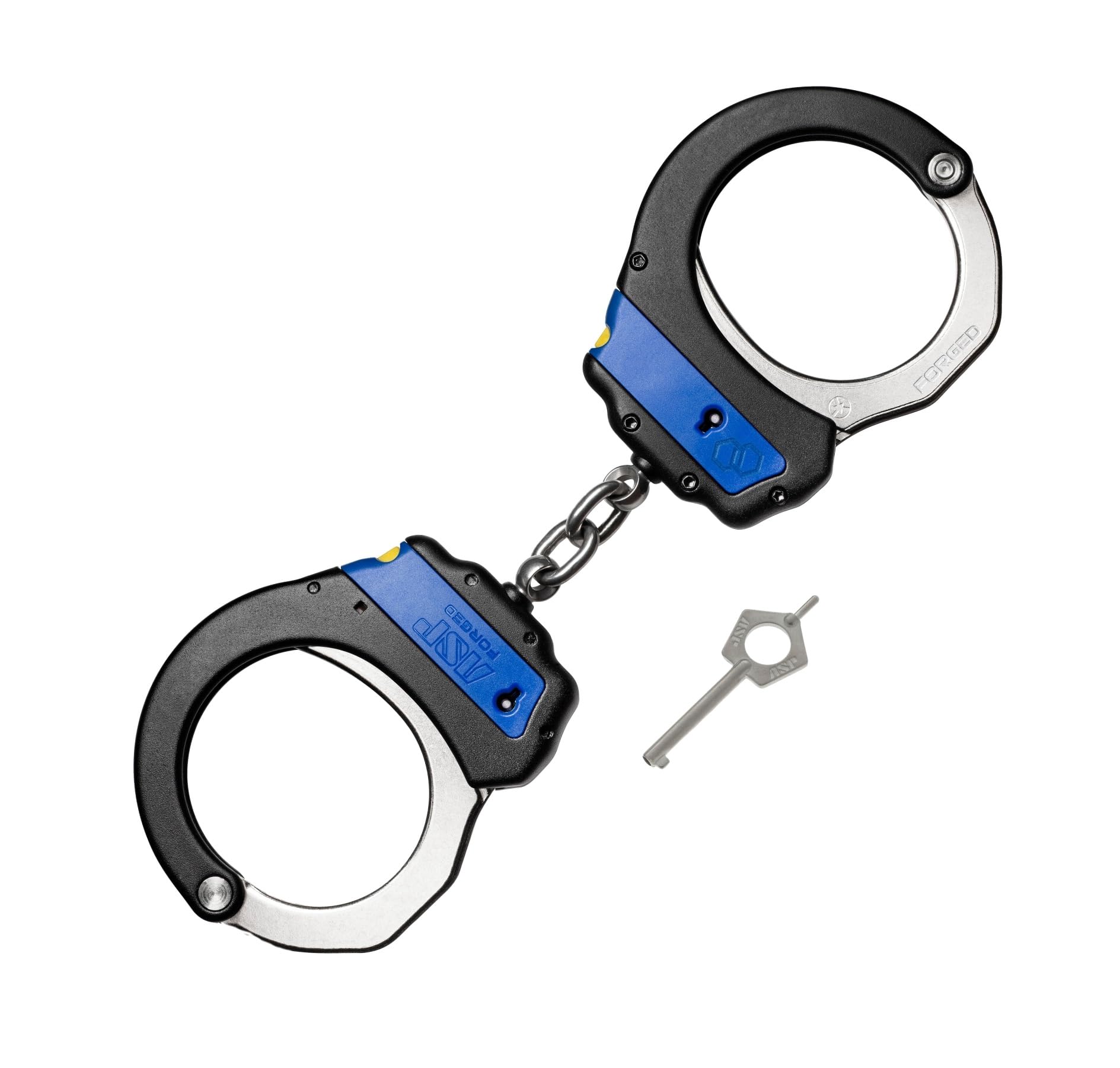 Snapklik.com : Identifier Ultra Plus Chain Handcuffs, Double-Locking ...