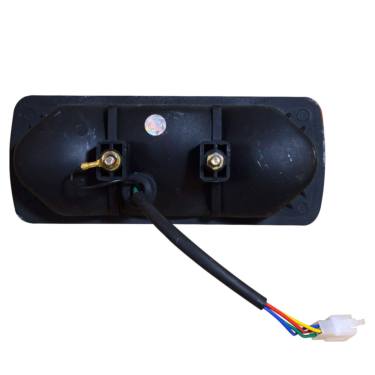 APSMOTIV Tail Light Back light Assembly for JCB & Piaggio APE BS2 Auto with Wiring and Bulb (set of 2) - Image 4 thumbnail