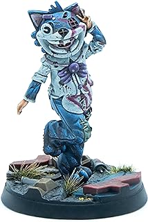 フォールアウト:荒れ地戦争-ミスターファジーミニチュア-未塗装フィギュア、卓上ゲーム、ライセンス取得済み、アパラチア波の荒野