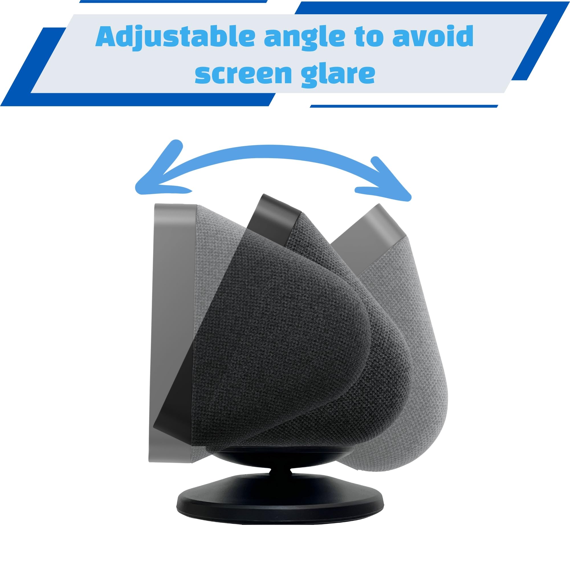 Sintron Adjustable Magnetic Stand Mount for Shᴏw 5 & Shᴏw 8 (1st Gen & 2nd Gen), Smart Display Stand Holder - Image 2