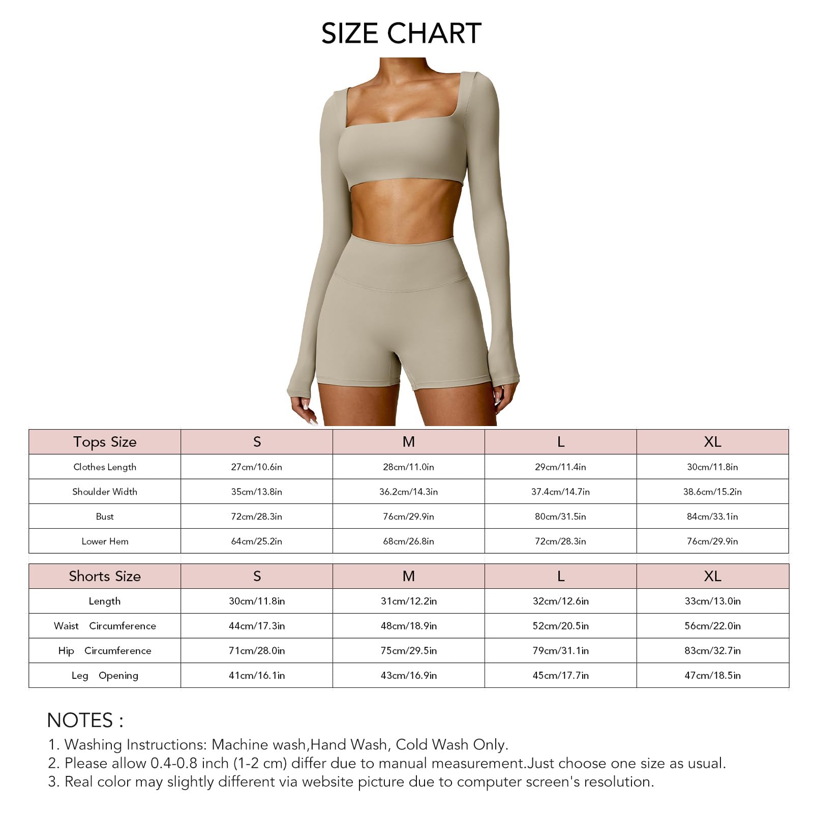 Completo da Yoga da Donna in 2 Pezzi, Elegante, Confortevole, Ad Asciugatura Rapida, per Palestra, Yoga a Casa e Corsa, 78% Nylon, 22% Poliuretano