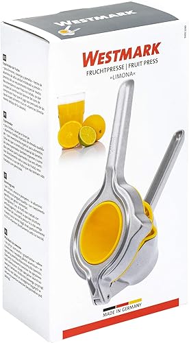 Miniatura 8 de Westmark 50002260 Prensa de Frutas "Limona", GrisAmarillo