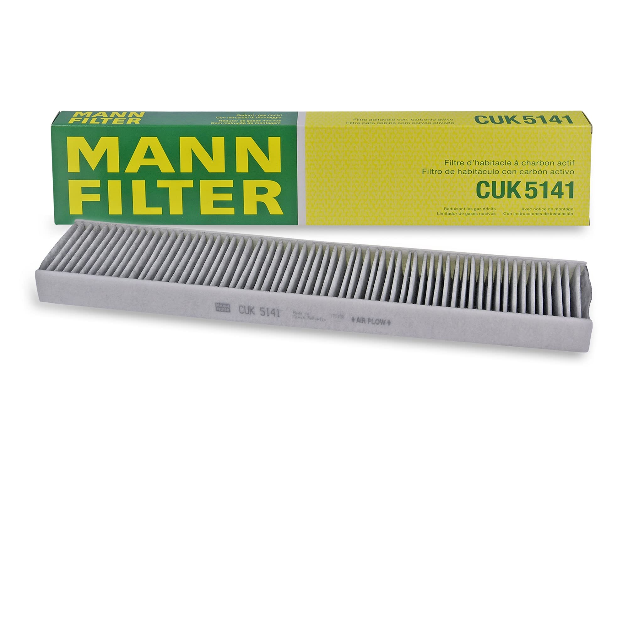 Cabin filter Eng.compart. passeng. side, below plenum chamber cover CUK 5141