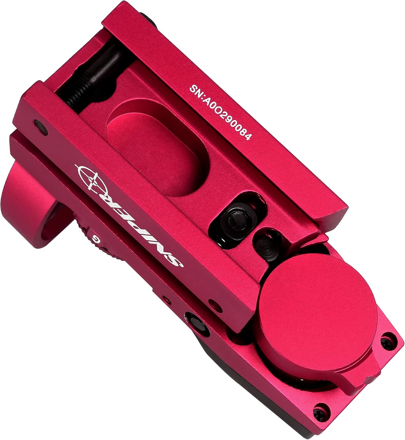 TPO RD22F 1X22X33 Red Green Dot Sight, Reflex Sight, Red Dot Sight with 20mm Picatinny Rail