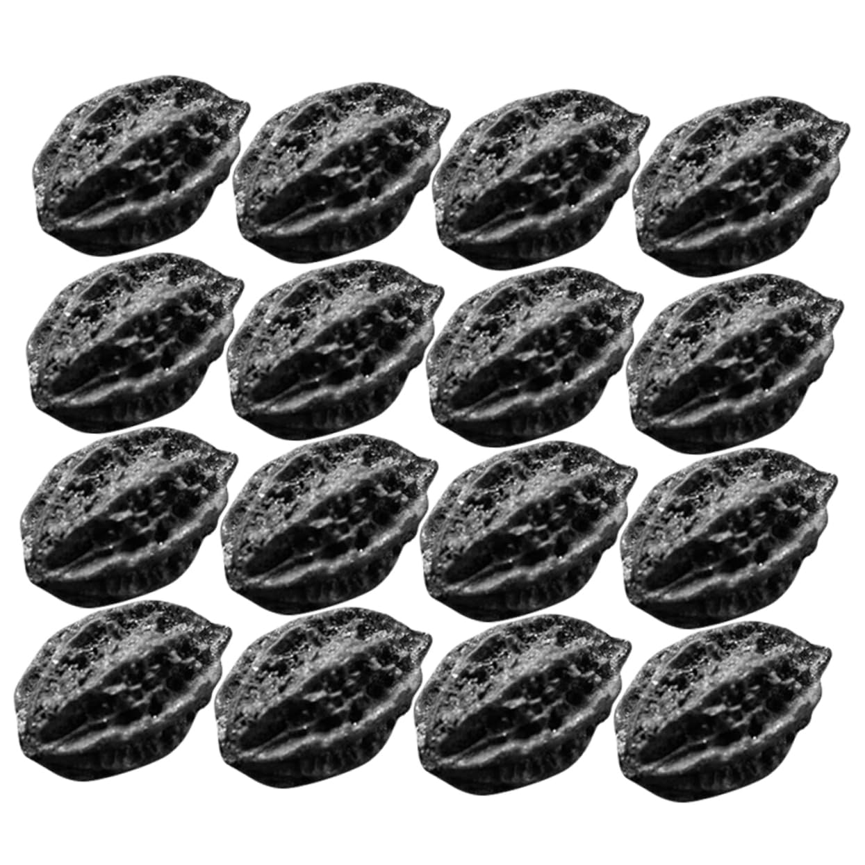 POPETPOP 1 Walnut Charcoal Home Fire Charcoal Kitchen Stove Charcoal Outdoor Grill Charcoal Household Charcoal Portable Fire Charcoal Heating Fire Charcoal Outdoor Charcoal Kitchen Supply