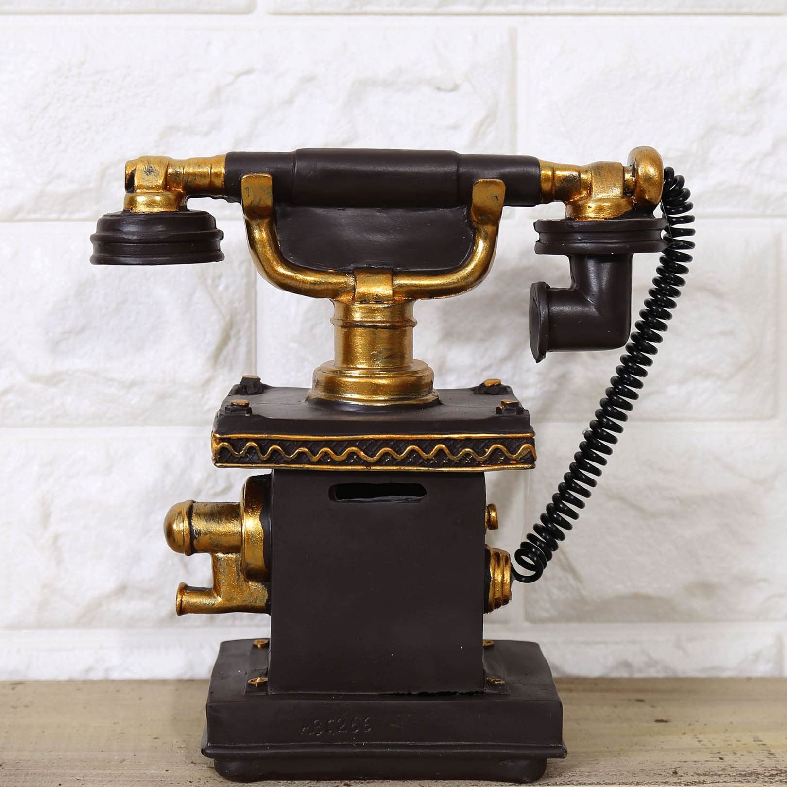 Téléphones Rétro Fixe Vintage Noir Multi Fonction Fer Téléphone À Domicile Téléphone Fixe Rétro pour Amis ou Familles Téléphone Maison
