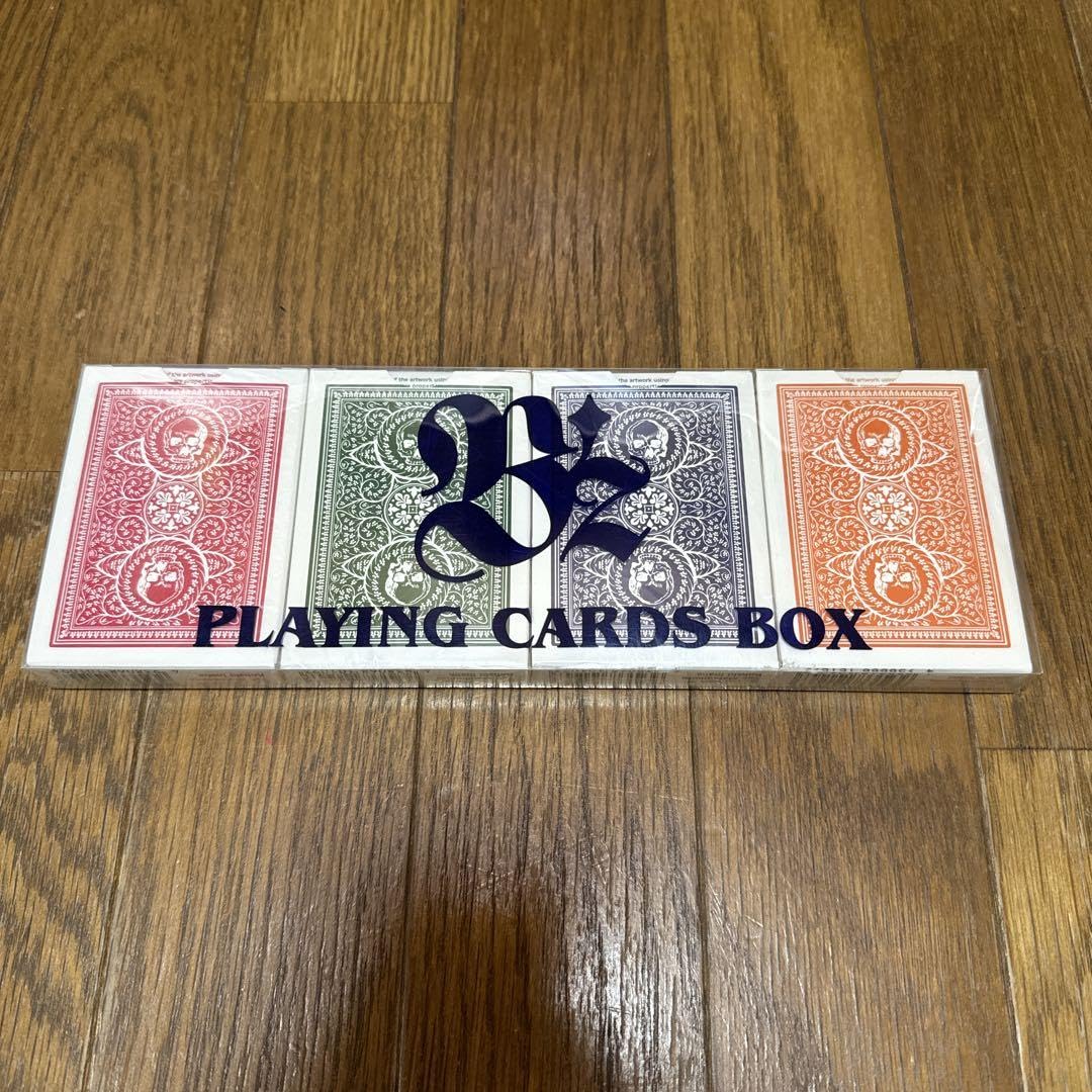 トランプボーイ Campbell Randall