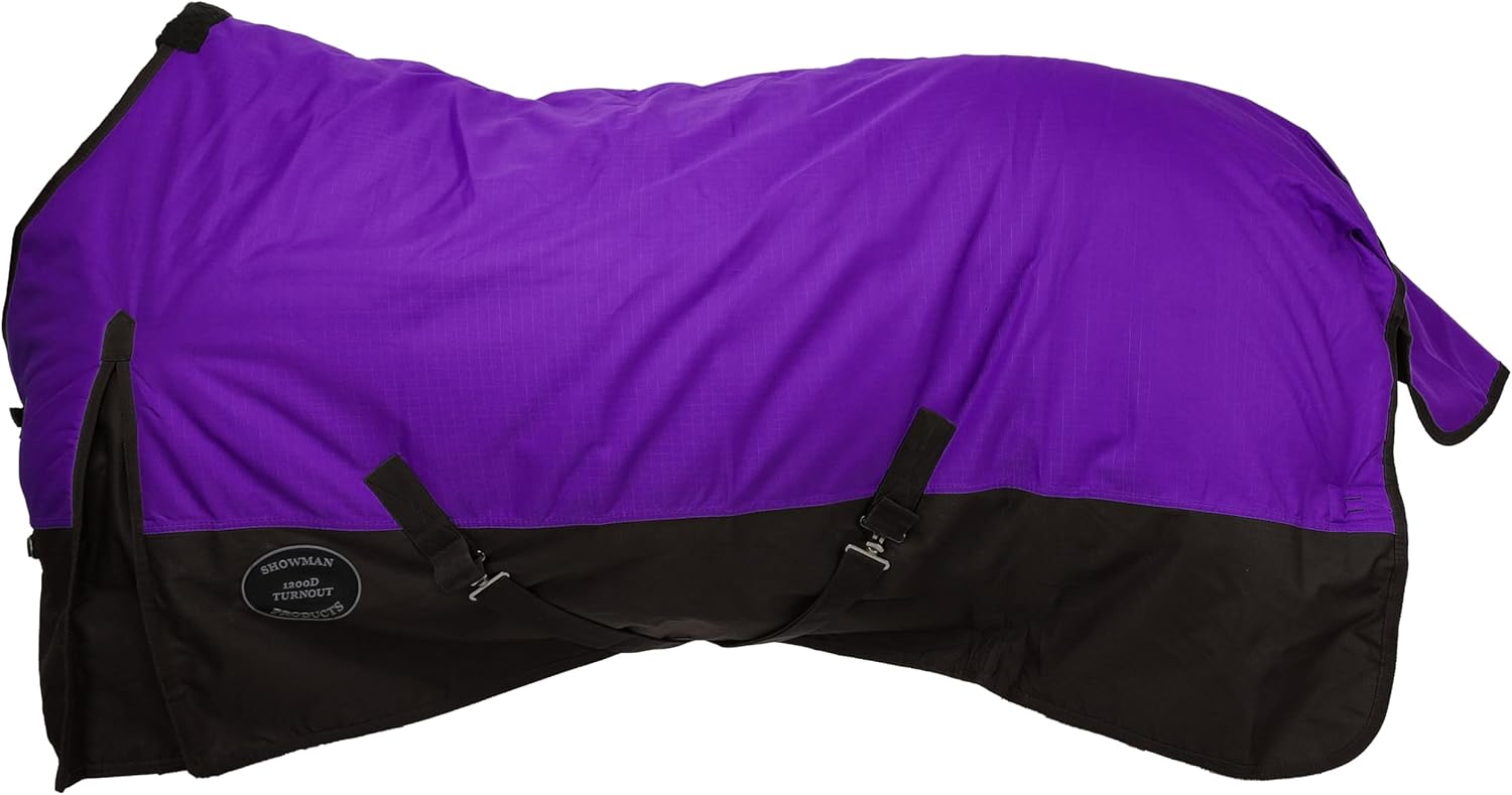 Showman Waterproof & Breathable 1200 Denier Turnout Horse Blanket