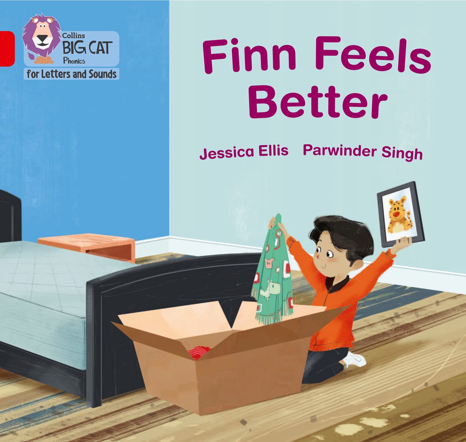 Finn Feels Better: Band 02B/Red B (Collins Big Cat Phonics for Letters and Sounds)