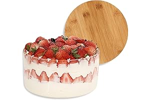 104oz Clear Glass Trifle Bowl with Lid: An Epitome of Indulgence