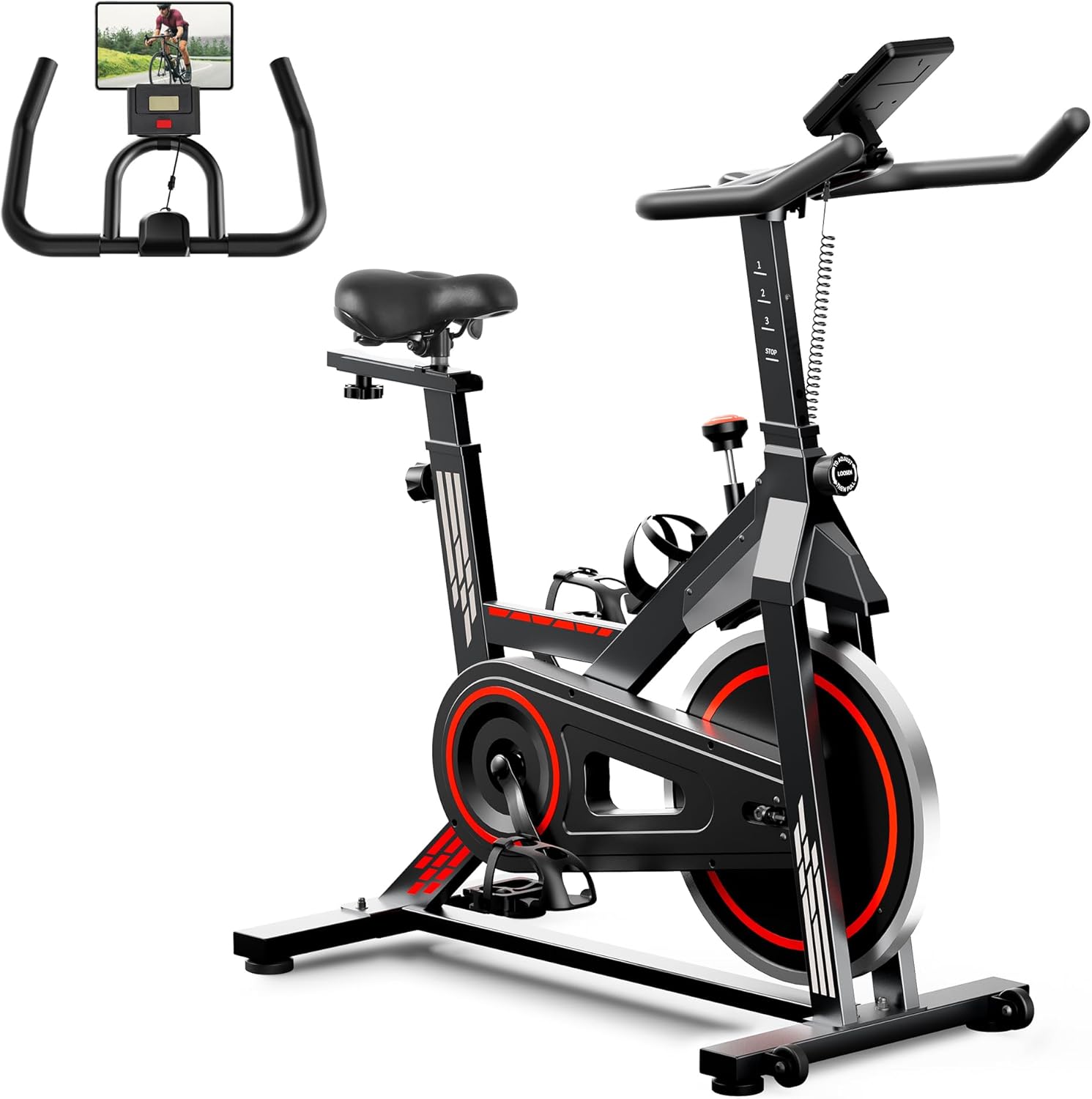 Exercise Bike Stationary Bikes...