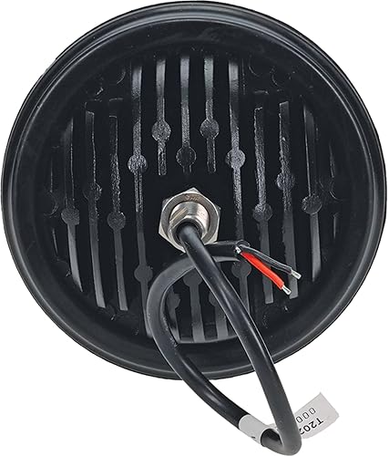Miniatura 6 de TIGERLIGHTS TL2080 - Luz LED redonda para tractor de 12 V, 3.3 amperios, compatible conreemplazo para Allis Chalmers 160, 170, 180, 185, 190, 200,