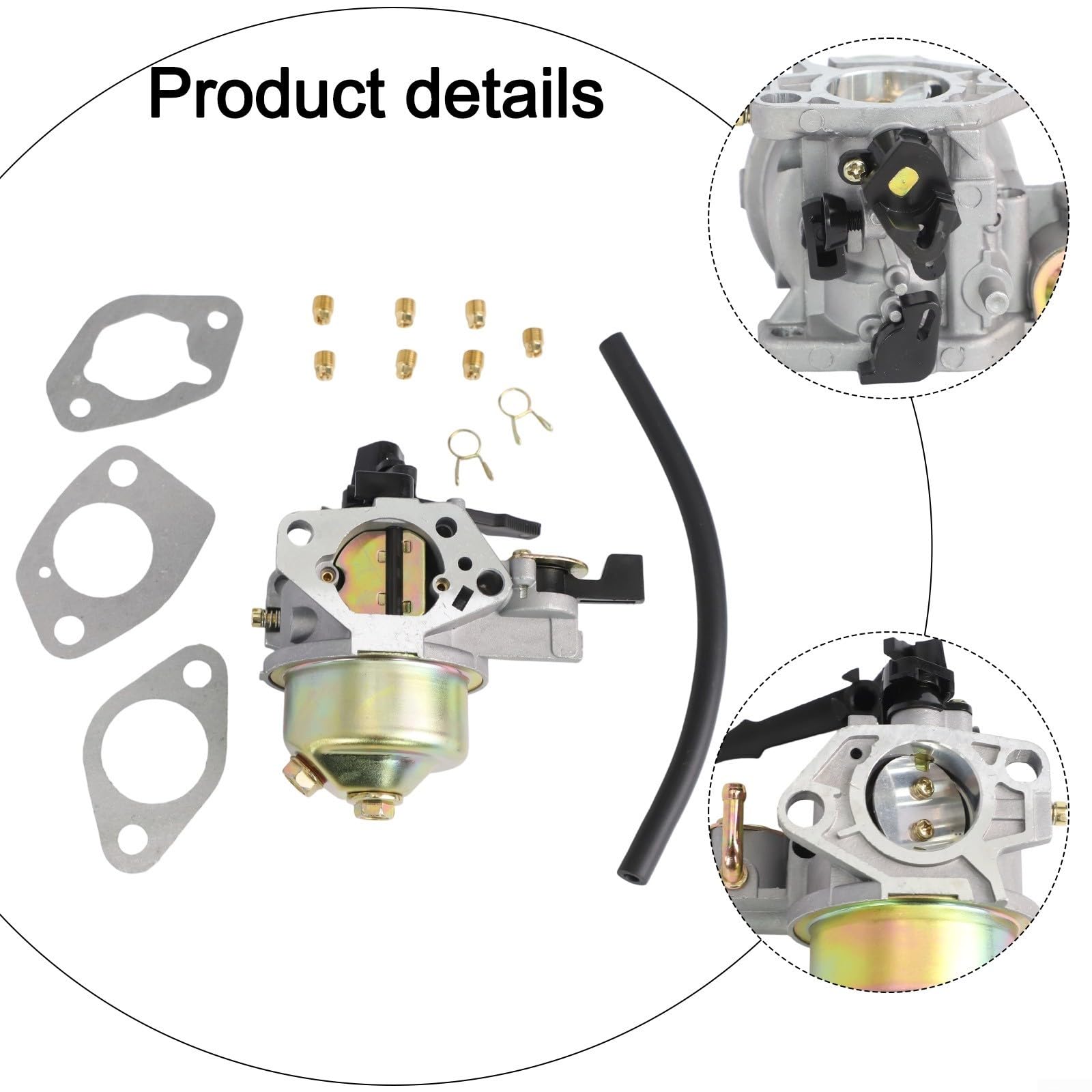 Carburatore per 420cc 389cc 459cc 338cc, compatibile con HONDA Clone per PREDATOR 420cc per GX340 per GX390 Ricambio