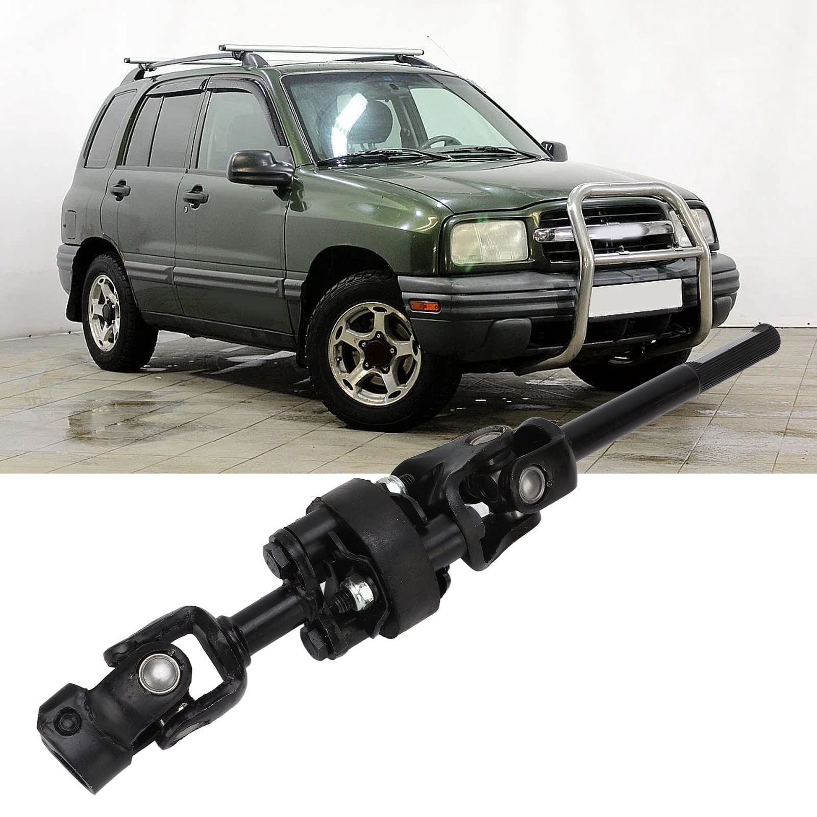 Albero di Sterzo Aramox, Piantone dello Sterzo di Ricambio per Albero Intermedio Inferiore per Vitara 1999‑2004 48220 67d50