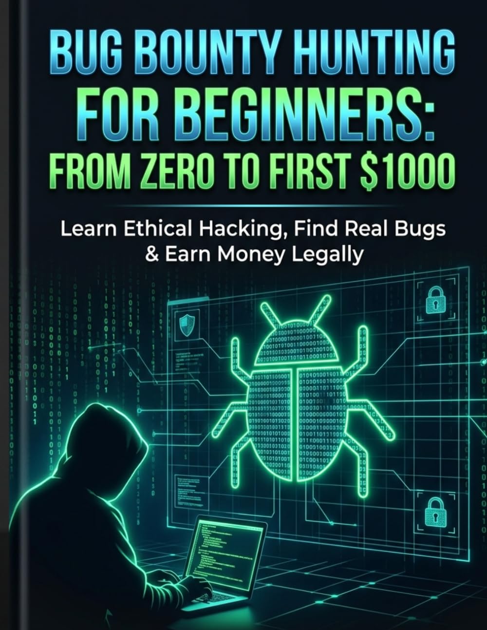 Bug Bounty Hunting for Beginners: From Zero to First $1000: Learn Ethical Hacking, Find Real Bugs & Earn Money Legally