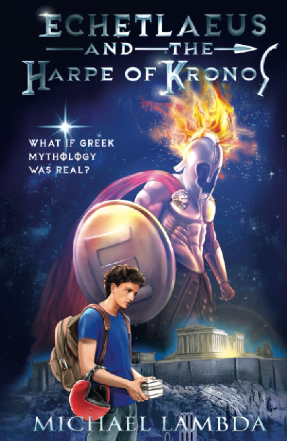 Echetlaeus and the Harpe of Kronos: What if Greek mythology was real?