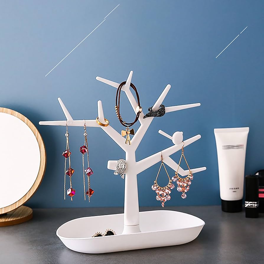 デザイン 収納スタンド 蘭の花 ジュエリーツリー アクセサリー 収納スタンド アクセサリー デザイン ジュエリーツリー 蘭の花