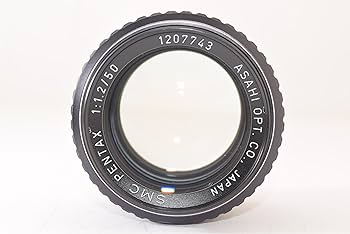 PENTAX 1:1.2 50mm 単焦点レンズ PENTAX f/1.2 Camera Lenses 50mm Focal for sale - eBay