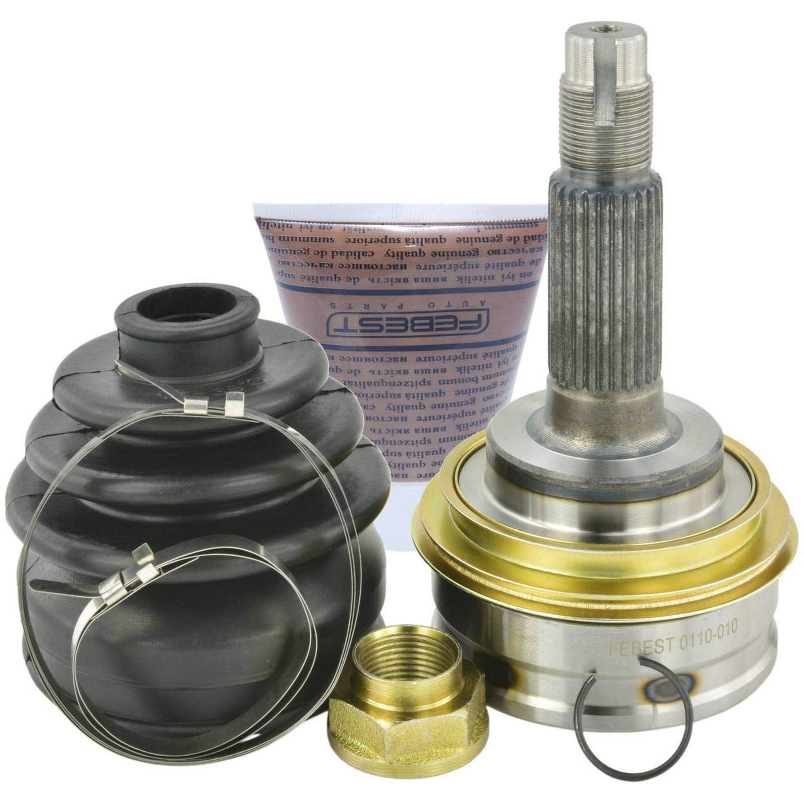 Amazon.com: Outer Cv Joint 23X56X26 Febest 0110-010 Oem 43470