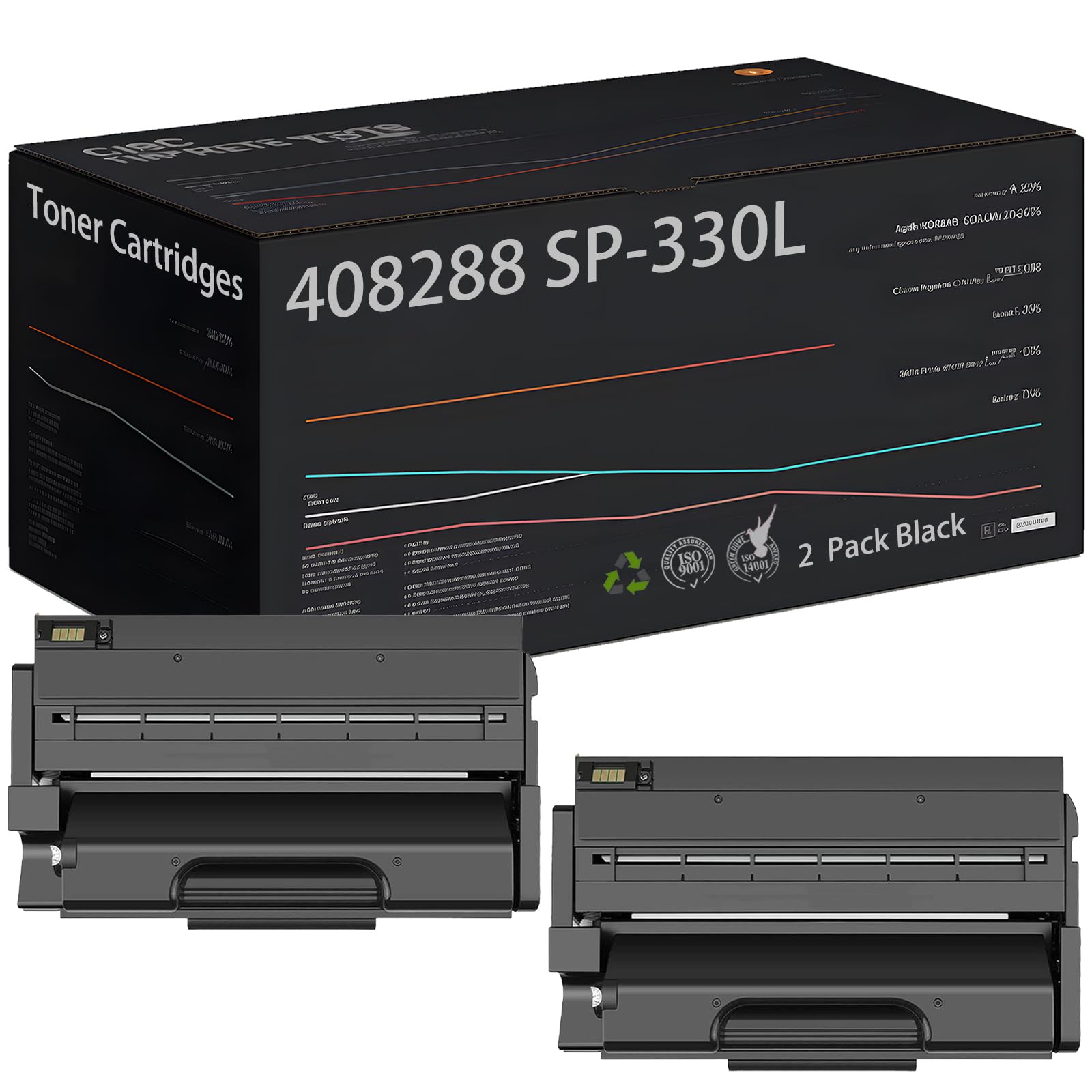 Toner Ricoh - Nero - SP330H - 7.000 Pagine - 408281 - Foto 7