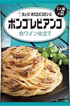 ボンゴレクリーム Amazon.co.jp: キユーピー あえるパスタソース ボンゴレビアンコ