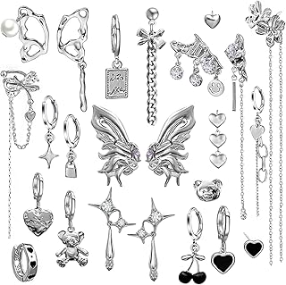 38PCS Gold Ear Cuffs for Women Cuff Earrings Pack Adjustable Earring Cuffs Non-Piercing Earring Set Clip On Earrings Cartilage Helix Wrap Earrings Gold Punk Earrings Set Earrings Set for Women Girls Ear Jewelry Set Gifts-cuff-gold