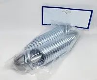 Mola para rede de dormir 01 par extensor gancho parede