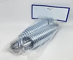 Mola para rede de dormir 01 par extensor gancho parede