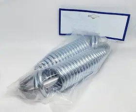 Mola para rede de dormir 01 par extensor gancho parede