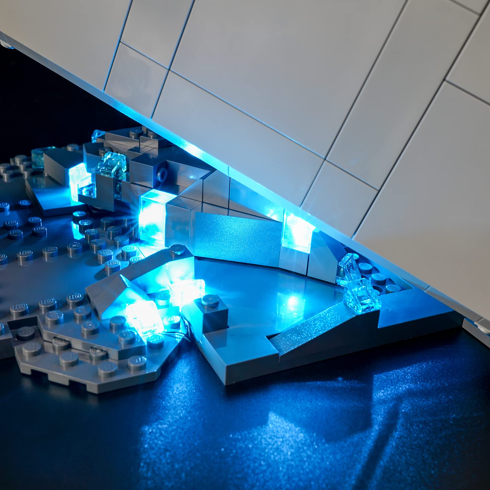 Kit Luci LED Per Mjolnir (Martello Di Thor) Compatibile Set 76209 - GEAMENT