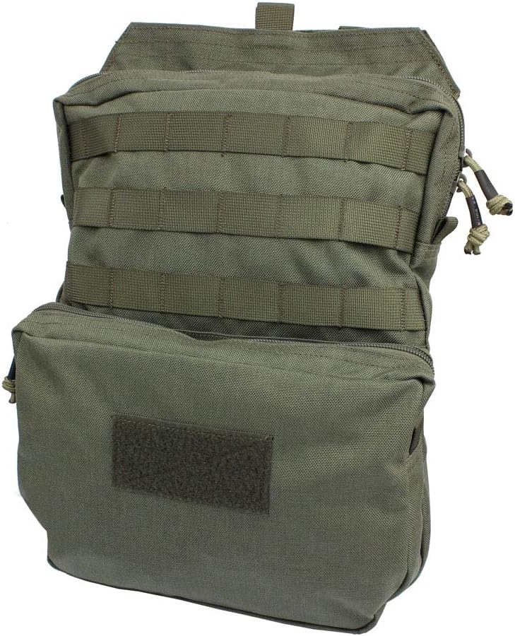 Tactical Molle Hydration Carrier (Bladder is not Included), Tactical Mobility 3-Liter Hydration Pack for Hiking, Biking, Climbing - Image 4