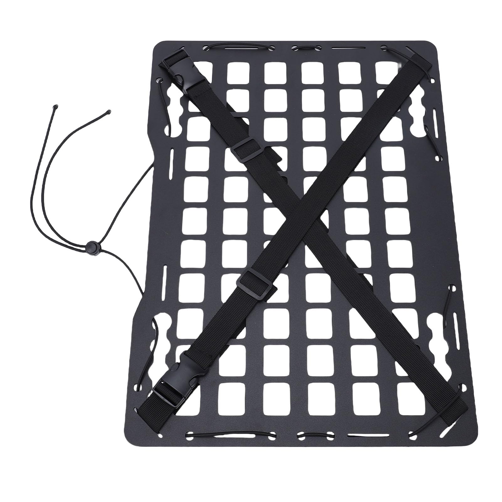 Mingzhe Heavy-Duty Truck Bed Molle Panel Tough Aluminum Organizer for